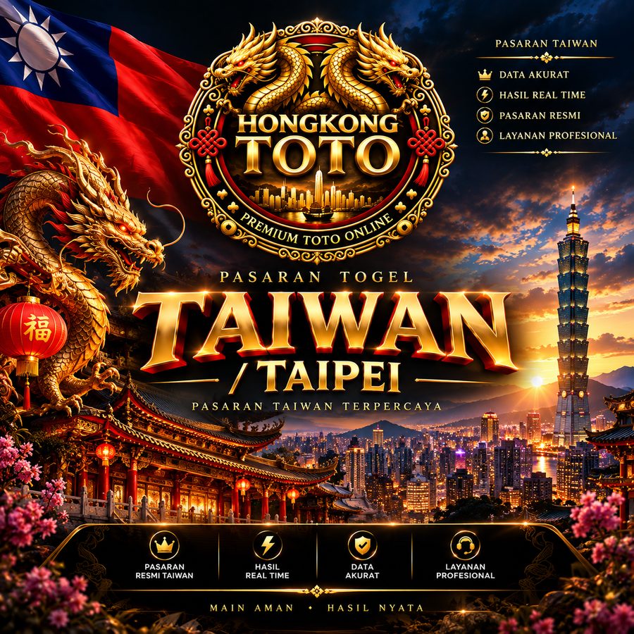 Pengeluaran Taiwan 10 Oktober 2026 — data taiwan warna live togel taiwan 2026